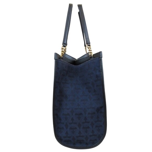 SALVATORE FERRAGAMO Black Monogram Tote Bag - Picture 4 of 16